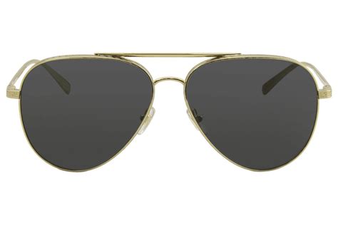 versace mod 2017 mens sunglasses 100bz|Versace Men's VE2217 VE/2217 1002/87 Gold Pilot Sunglasses .